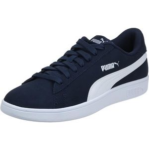 Puma V2 suede sneakers. Peacoat/white